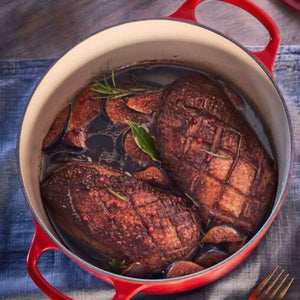 Panela Le Creuset Redonda Signature Vermelha 900ml 14cm