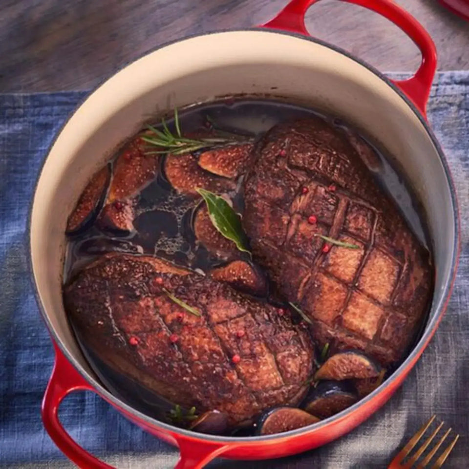 Panela Le Creuset Redonda Signature Vermelha 900ml 14cm