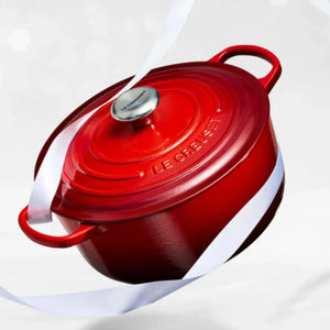 Panela Le Creuset Redonda Signature Vermelha 900ml 14cm