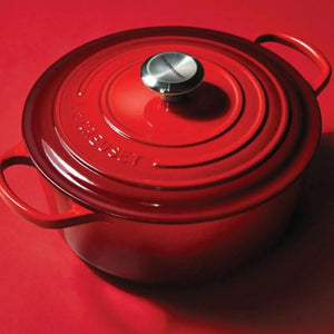 Panela Le Creuset Redonda Signature Vermelha 900ml 14cm