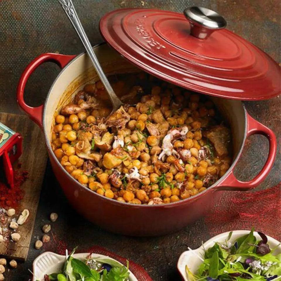 Panela Le Creuset Redonda Signature Vermelha 900ml 14cm