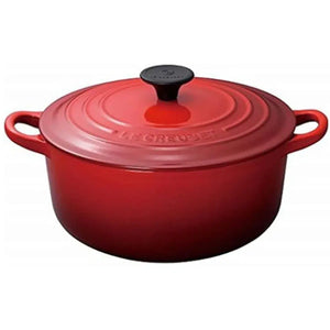 Panela Le Creuset Redonda Tradition Vermelha 3,3L 22cm