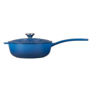 Panela Le Creuset Saucier Olive Branch Azul Marseille 21cm 2L