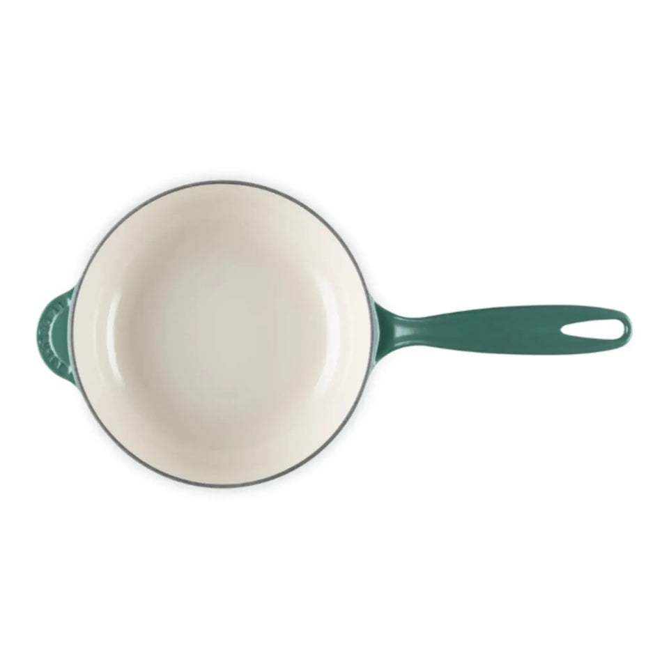 Panela Le Creuset Sautese Artichaut com Pegador Dourado 21cm 2L Holly Collection