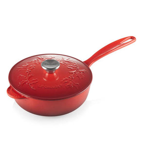 Panela Le Creuset Sautesse Vermelha 21cm 2L Holly Collection