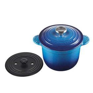 Panela Le Creuset para Arroz com Tampa Interna Azure 2L 18cm