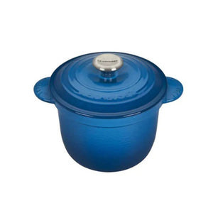 Panela Le Creuset para Arroz com Tampa Interna Azure Blue 2L 18cm