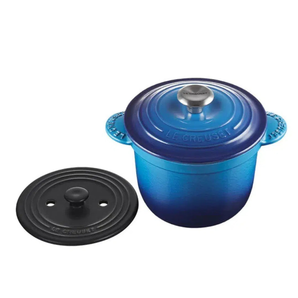 Panela Le Creuset para Arroz com Tampa Interna Azure Blue 2L 18cm