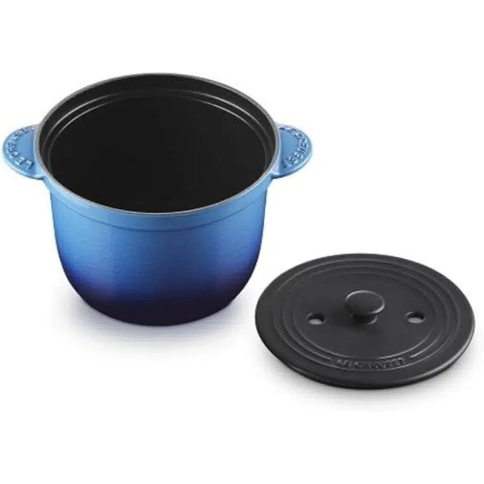 Panela Le Creuset para Arroz com Tampa Interna Azure Blue 2L 18cm