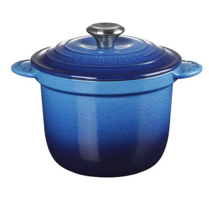 Panela Le Creuset para Arroz com Tampa Interna Azure Blue 2L 18cm