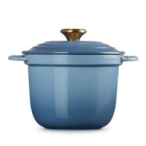 Panela Le Creuset para Arroz com Tampa Interna Chambray 2L 18cm