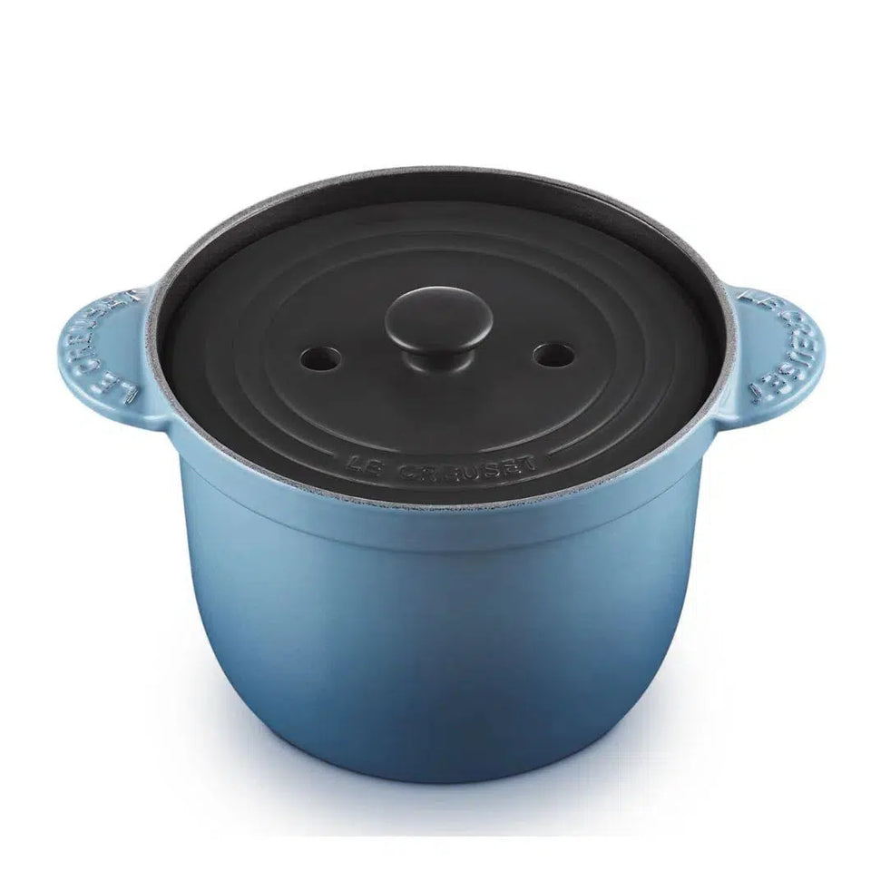 Panela Le Creuset para Arroz com Tampa Interna Chambray 2L 18cm