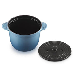 Panela Le Creuset para Arroz com Tampa Interna Chambray 2L 18cm