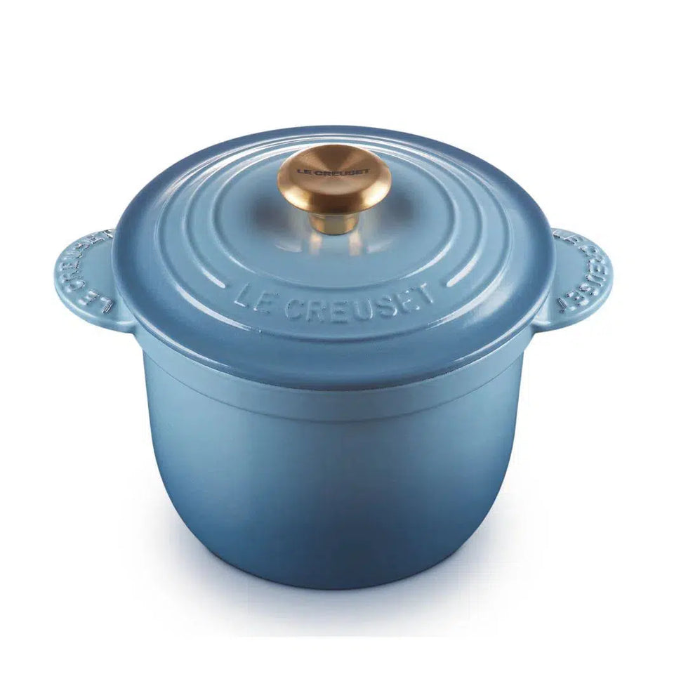 Panela Le Creuset para Arroz com Tampa Interna Chambray 2L 18cm