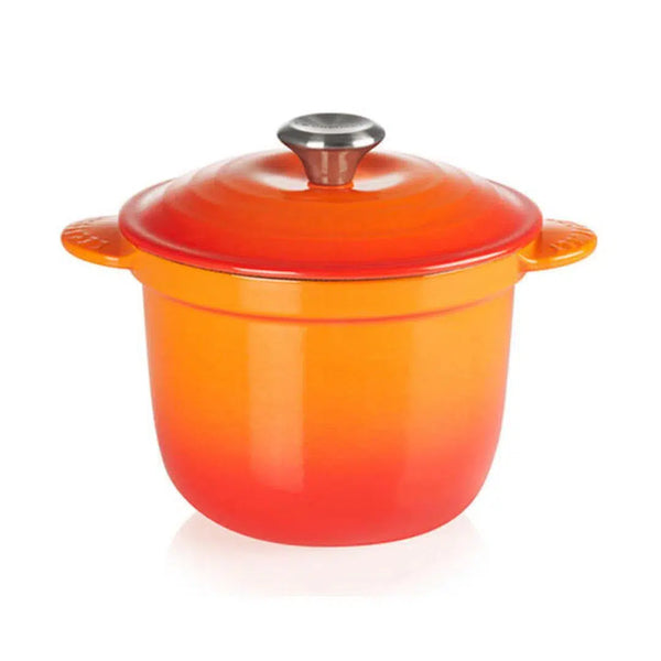 Panela Le Creuset para Arroz com Tampa Interna Every Laranja 2L 18cm