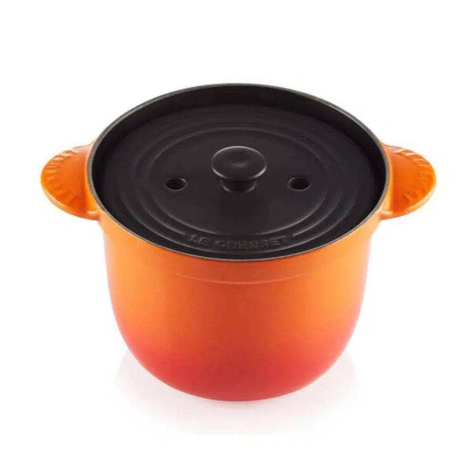 Panela Le Creuset para Arroz com Tampa Interna Every Laranja 2L 18cm