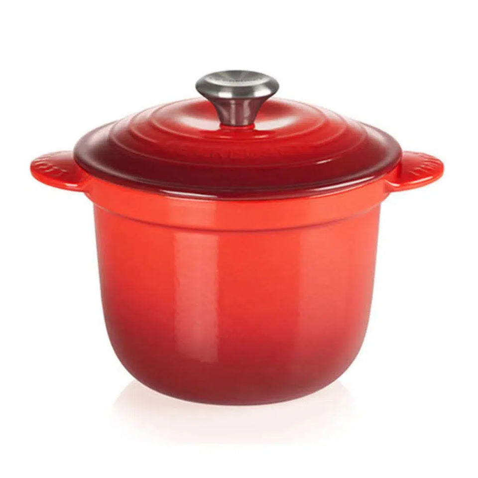 Panela Le Creuset para Arroz com Tampa Interna Every Vermelha 2L 18cm