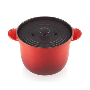 Panela Le Creuset para Arroz com Tampa Interna Every Vermelha 2L 18cm