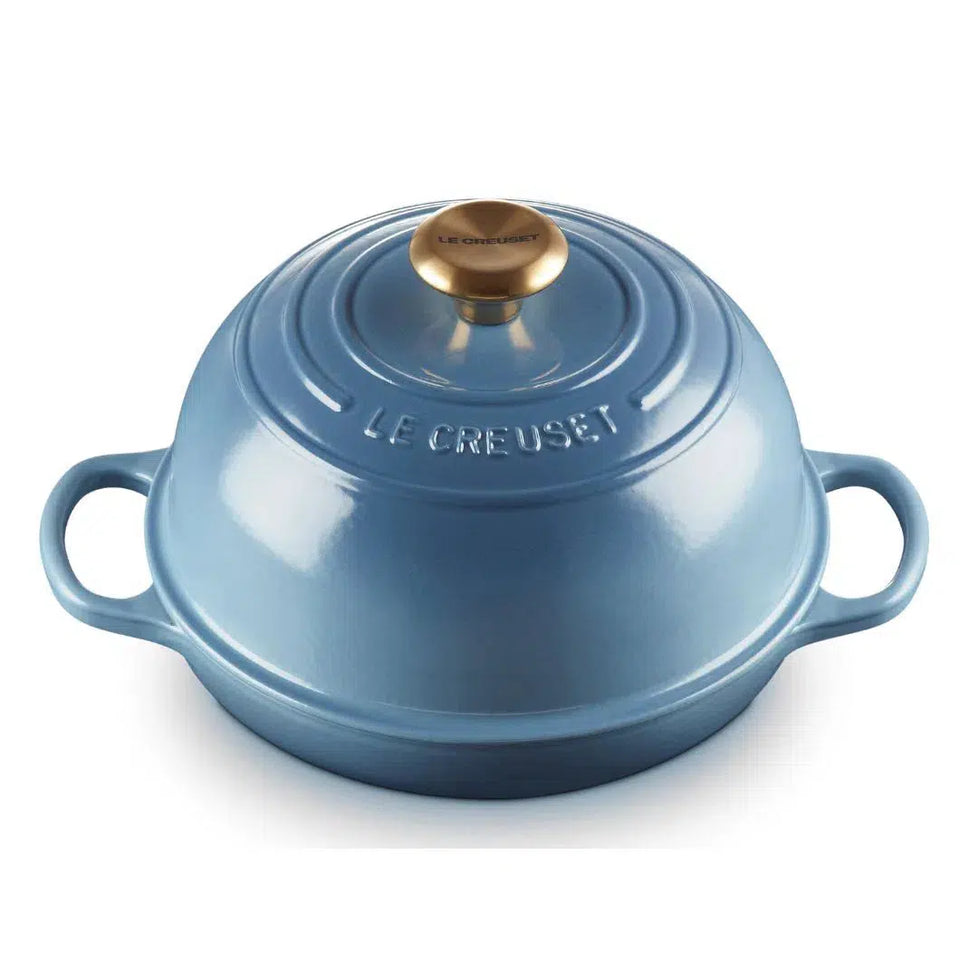 Panela Le Creuset para Pão Signature 24cm Chambray