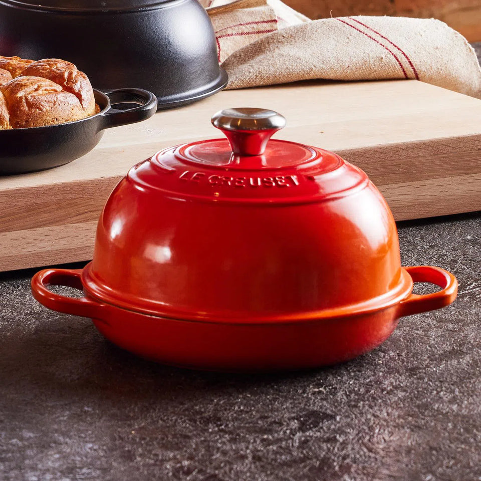 Panela Le Creuset para Pão Signature 24cm Laranja