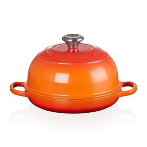 Panela Le Creuset para Pão Signature 24cm Laranja