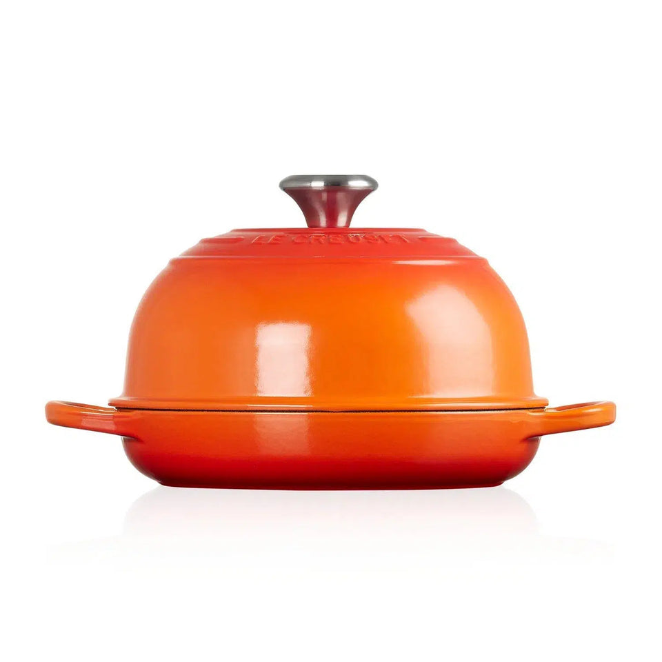 Panela Le Creuset para Pão Signature 24cm Laranja