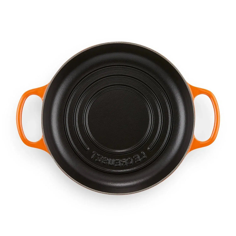 Panela Le Creuset para Pão Signature 24cm Laranja