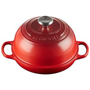 Panela Le Creuset para Pão Signature 24cm Vermelha