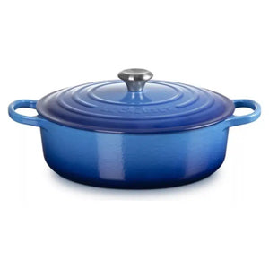 Panela Le Creuset para Risotto Signature Azure 6,2L 30cm