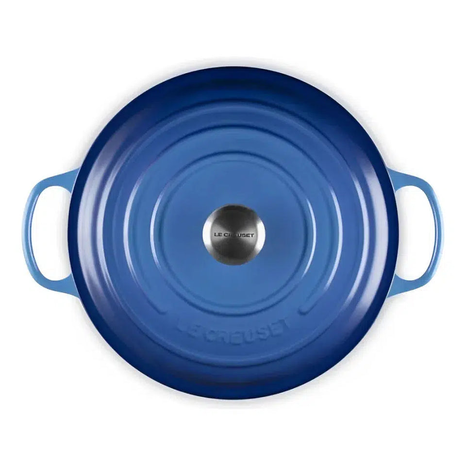 Panela Le Creuset para Risotto Signature Azure 6,2L 30cm