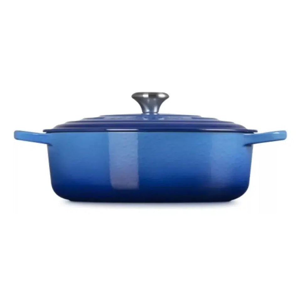 Panela Le Creuset para Risotto Signature Azure Blue 6,4L 30cm