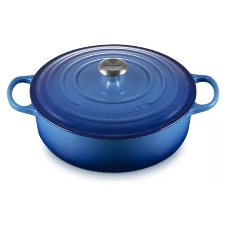 Panela Le Creuset para Risotto Signature Azure Blue 6,4L 30cm