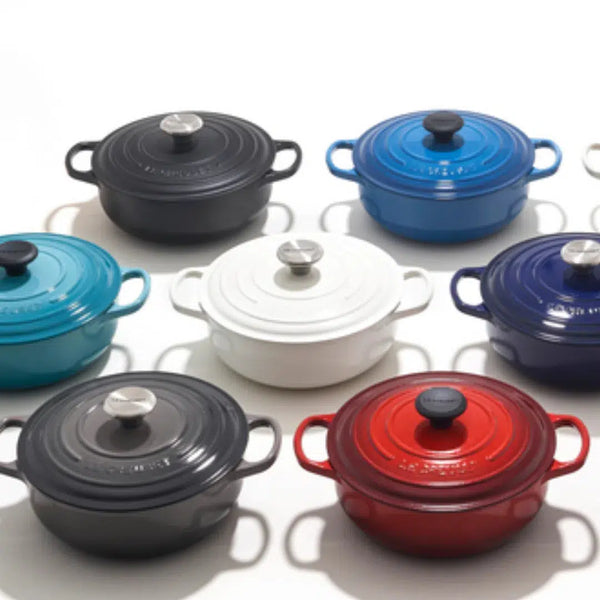 Panela Le Creuset para Risotto Signature Cotton 6,4L 30cm