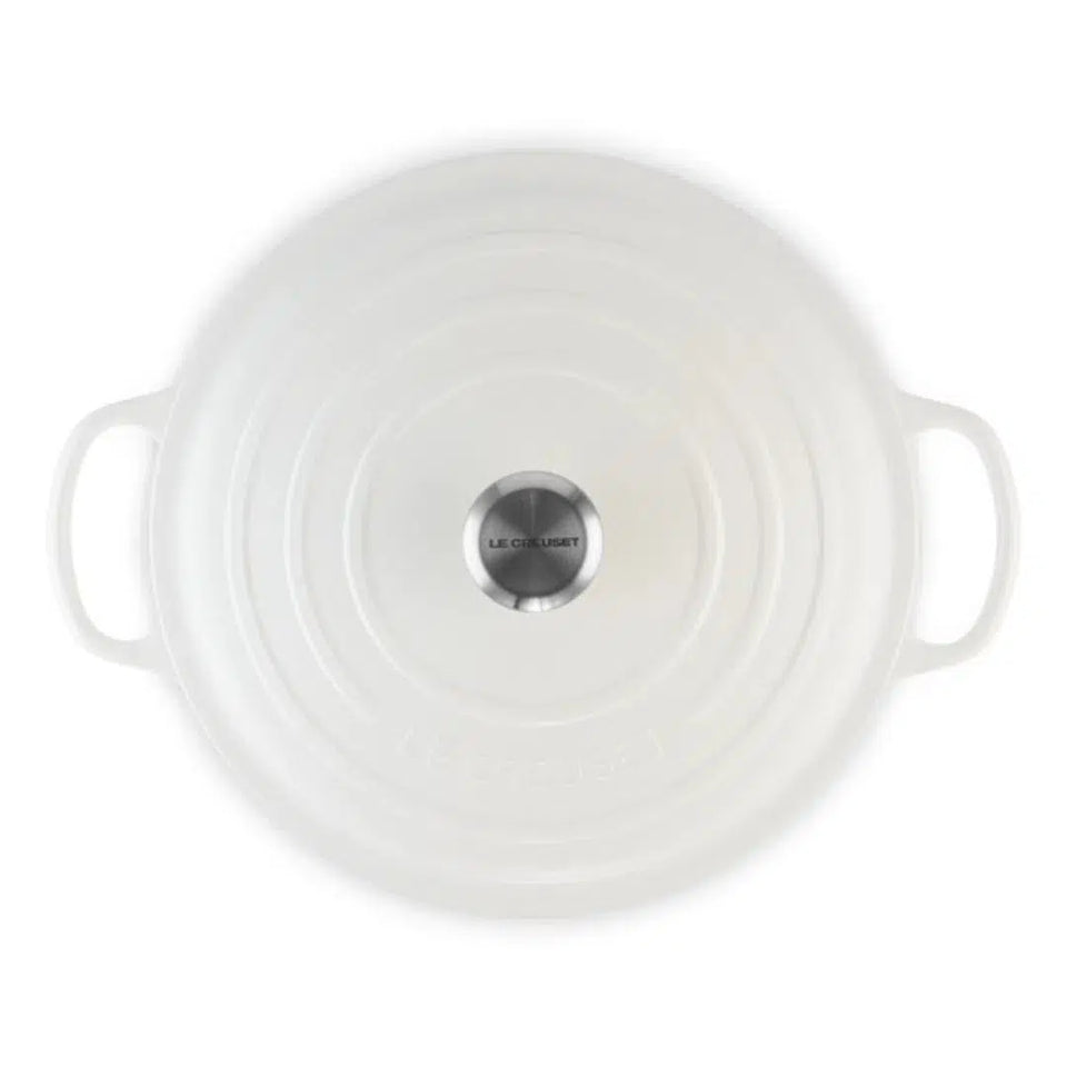 Panela Le Creuset para Risotto Signature Cotton 6,4L 30cm