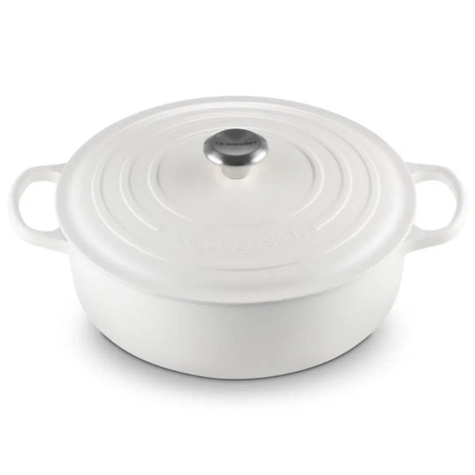 Panela Le Creuset para Risotto Signature Cotton 6,4L 30cm