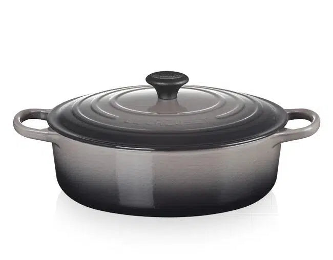 Panela Le Creuset para Risotto Signature Flint 6,4L 30cm