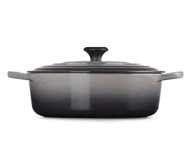 Panela Le Creuset para Risotto Signature Flint 6,4L 30cm