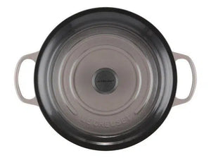 Panela Le Creuset para Risotto Signature Flint 6,4L 30cm