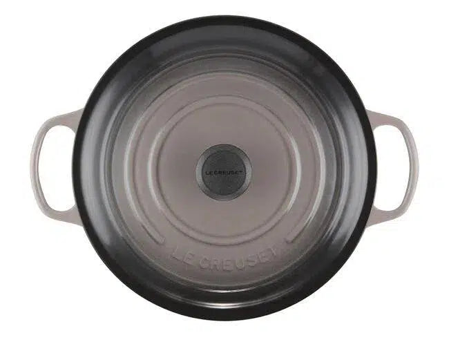 Panela Le Creuset para Risotto Signature Flint 6,4L 30cm