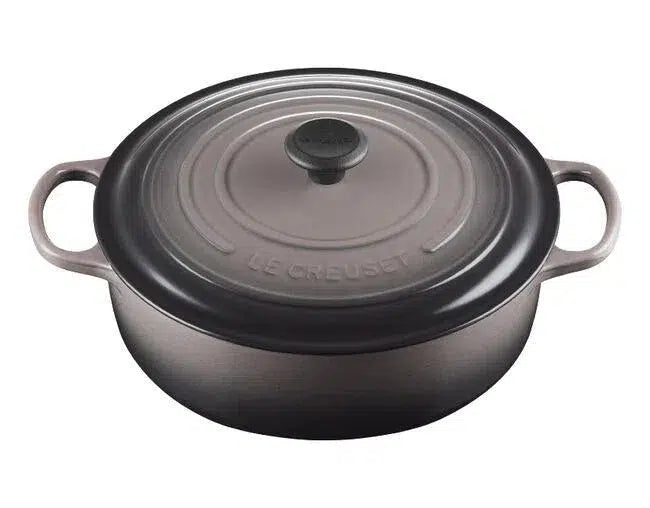 Panela Le Creuset para Risotto Signature Flint 6,4L 30cm