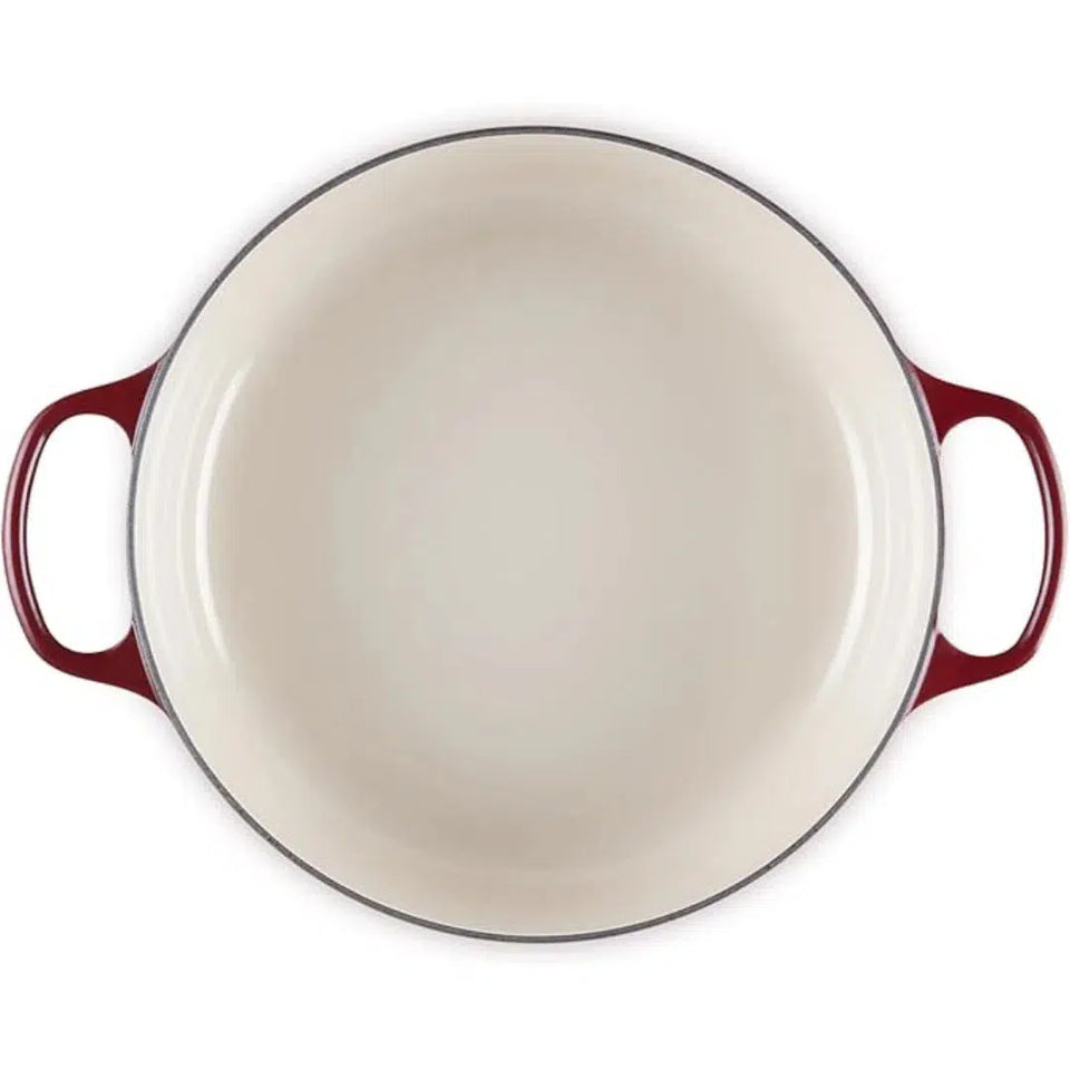 Panela Le Creuset para Risotto Signature Rhone com Pegador Dourado 6,4L 30cm