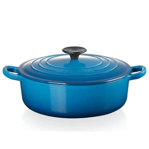 Panela Le Creuset para Risotto Tradition Azul Marseille 6,4L 30cm