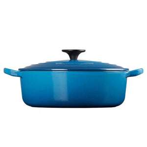 Panela Le Creuset para Risotto Tradition Azul Marseille 6,4L 30cm