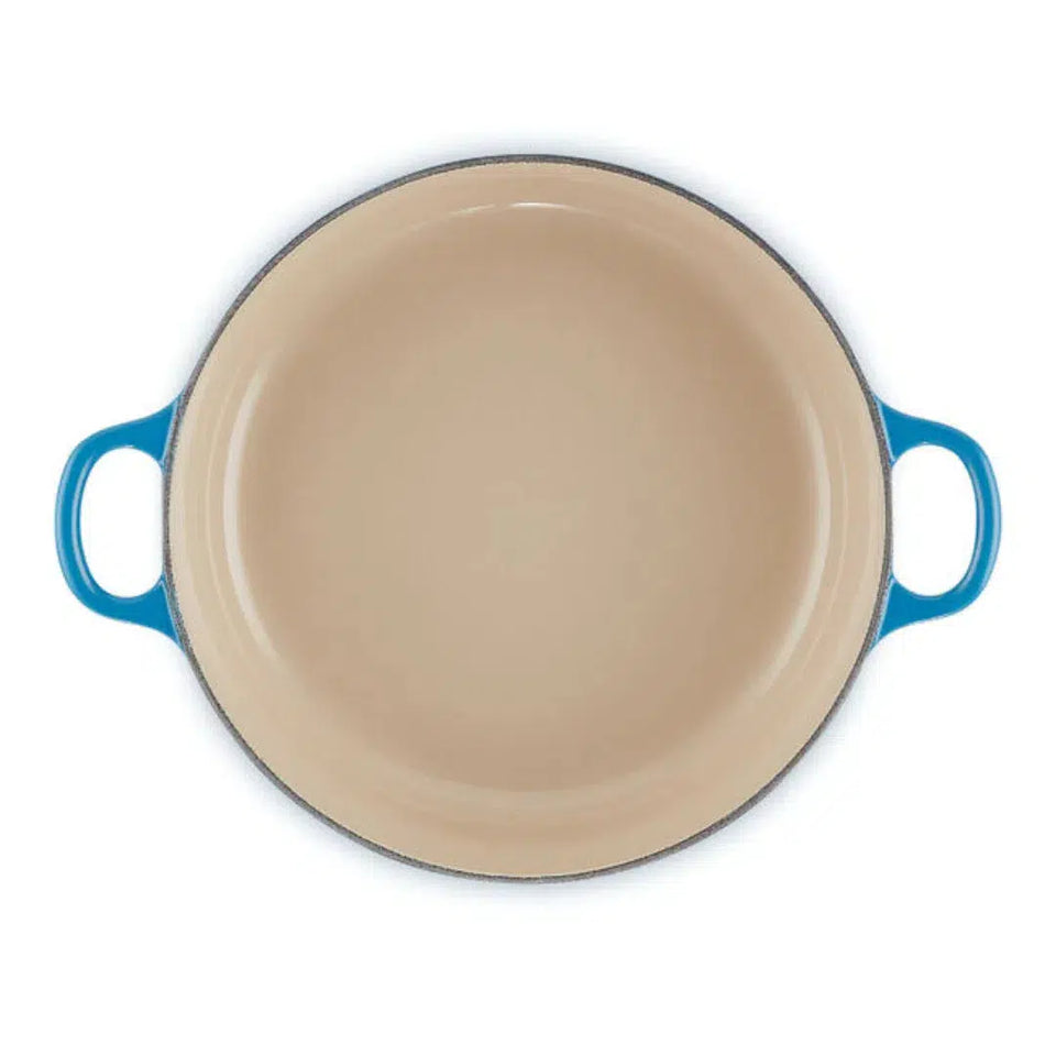 Panela Le Creuset para Risotto Tradition Azul Marseille 6,4L 30cm