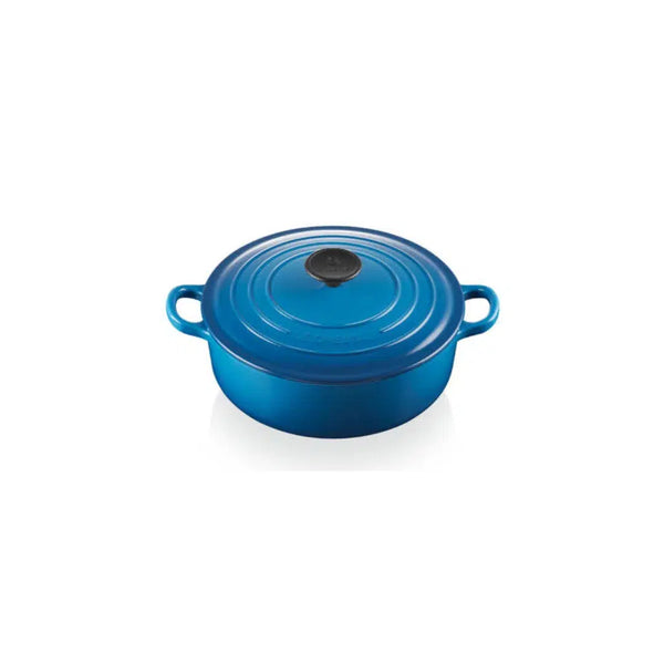 Panela Le Creuset para Risotto Tradition Azul Marseille 6,4L 30cm