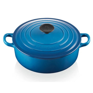 Panela Le Creuset para Risotto Tradition Azul Marseille 6,4L 30cm