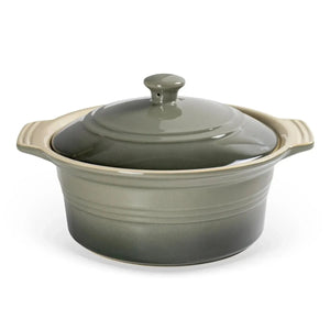 Panela Tampa Cerâmica Cinza Degradê Atmosfera