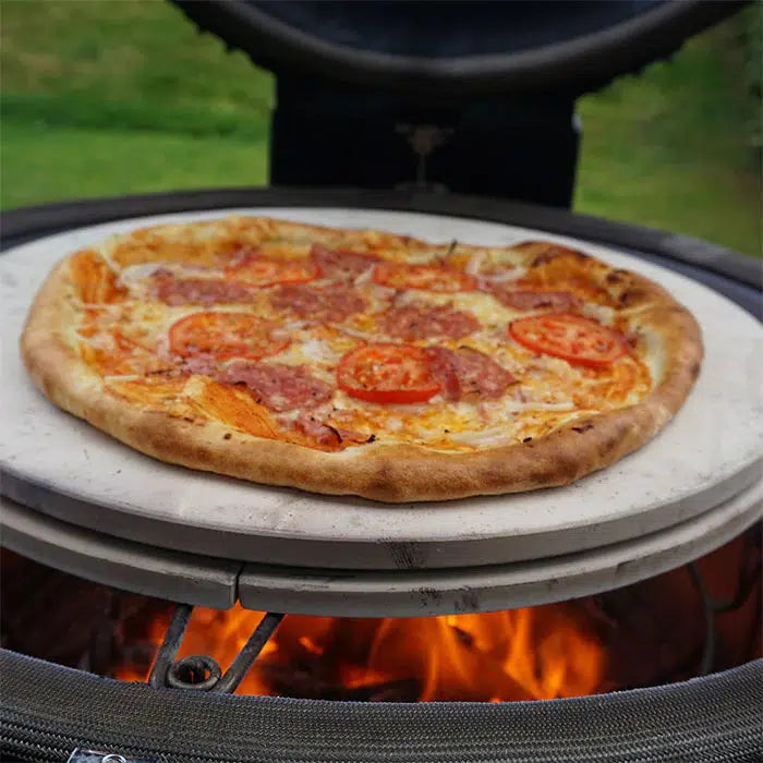 Pedra para Assar Pizza para Kamado Artemano Grande 21 Polegadas