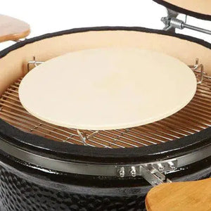 Pedra para Assar Pizza para Kamado Artemano Grande 21 Polegadas