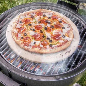 Pedra para Assar Pizza para Kamado Artemano Grande 21 Polegadas